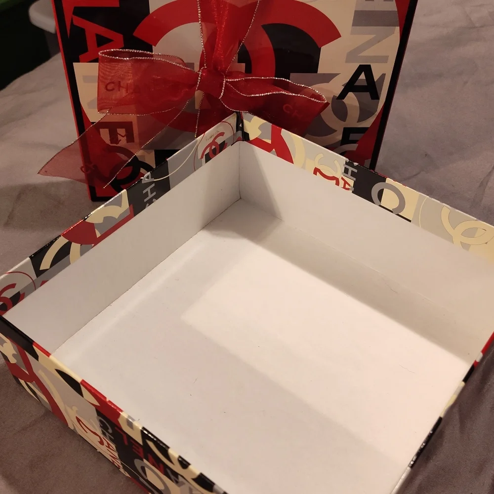 Like-New Designer Chanel Gift Box